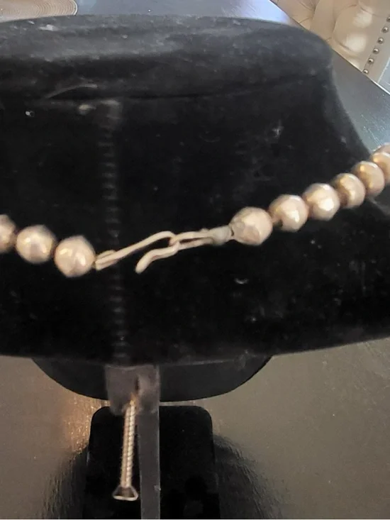 Sterling Silver Turquoise Squash Blossom Necklace - - Picture 11 of 16